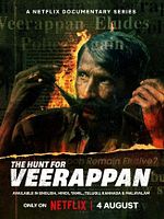 Poster der Die Jagd auf Veerappan