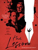 Poster der The Lesson