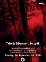 Poster der Tatort: Erbarmen. Zu spät.