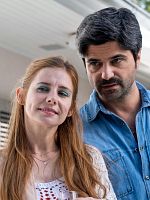 Poster der Gäste zum Essen