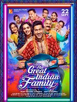 Poster der The Great Indian Family
