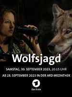 Poster der Wolfsjagd