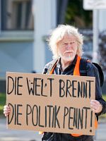 Poster der Aufgestaut