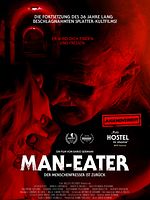 Poster der Man-Eater - Der Menschenfresser ist zurück