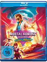 Poster der Mortal Kombat Legends: Cage Match