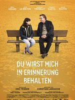 Poster der Du wirst mich in Erinnerung behalten