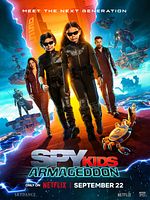 Poster der Spy Kids: Armageddon