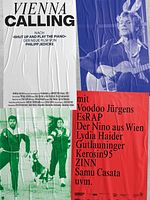 Poster der Vienna Calling
