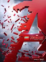 Poster der LEGO Marvel Avengers: Code Red