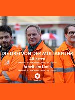 Poster der Die Drei von der Müllabfuhr - Arbeit am Limit