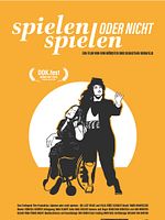 Poster der Spielen oder nicht spielen