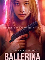 Poster der Ballerina