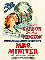 Poster der Mrs. Miniver