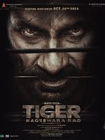 Poster der Tiger Nageswara Rao