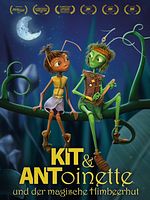Poster der Kit & Antoinette und der magische Himbeerhut