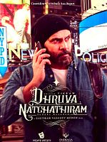Poster der Dhruva Natchathiram Chapter 1: Yuddha Kaandam