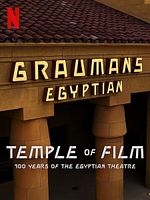 Poster der Temple of Film: 100 Years of the Egyptian Theatre