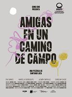 Poster der Amigas en un camino de campo