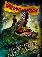 Poster der Bad CGI Gator