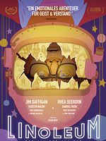 Poster der Linoleum - Das All und all das