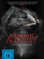 Poster der Demonic Activity - Haus der Dämonen