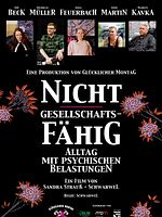 Poster der Nicht gesellschaftsfähig – Alltag mit psychischen Belastungen