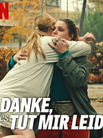 Poster der Danke, es tut mir leid