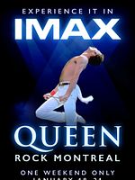 Poster der Queen Rock Montreal