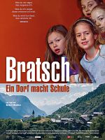Poster der Bratsch – Ein Dorf macht Schule