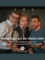 Poster der Wenn Papa auf der Matte steht