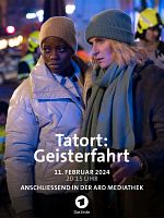 Poster der Tatort: Geisterfahrt