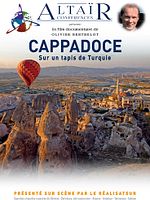 Poster der Altaïr Conférences - Cappadoce, sur un tapis de Turquie