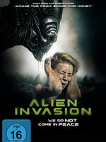Poster der Alien Invasion - We Do Not Come In Peace