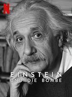 Poster der Einstein und die Bombe