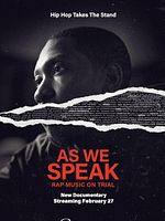 Poster der As We Speak: Rap Music on Trial