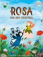Poster der Rosa und der Steintroll