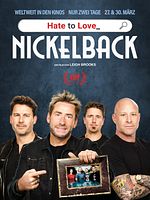 Poster der Hate to Love: Nickelback