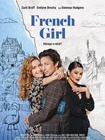 Poster der French Girl - Ein Tisch für drei