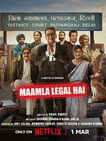 Poster der Maamla Legal Hai