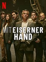 Poster der Mit eiserner Hand
