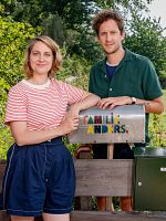 Poster der Familie Anders - Die rosarote Brille