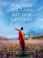 Poster der Was will der Lama mit dem Gewehr?