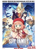 Poster der SPY x FAMILY - CODE: White