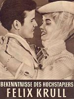 Poster der Bekenntnisse des Hochstaplers Felix Krull