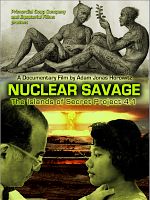 Poster der Nuclear Savage : The Islands of Secret Project 4.1