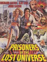 Poster der Gefangene des Universums