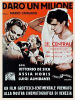 Poster der Darò un milione