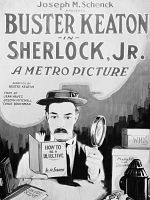 Poster der Buster Keaton - Sherlock Junior