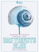 Filmposter von Das tiefste Blau