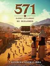 Filmposter von 571 Rahmet Peygamberi Hz. Muhammed